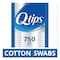 Q-Tips Cotton Swabs, 750 Swabs, PK12 09824CT - alternate 7